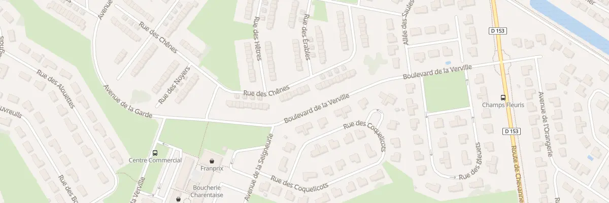 Plan du 41 Rue des Chénes à Mennecy