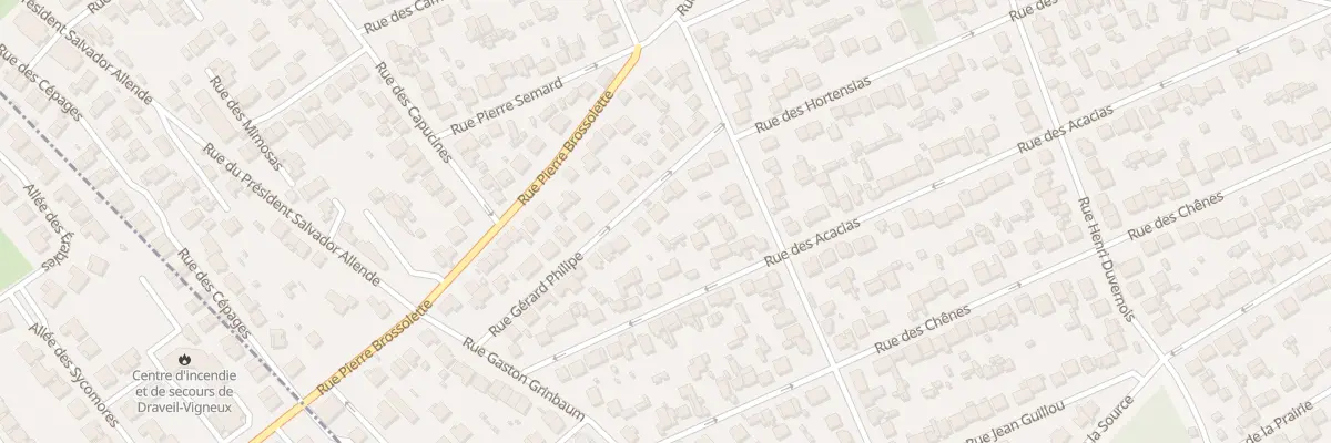 Plan du 18 Rue Gérard Philipe à Vigneux-sur-Seine