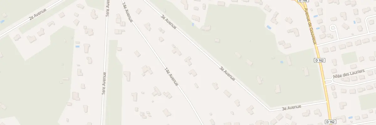 Plan du 26 Av 14eme Avenue à Lamorlaye