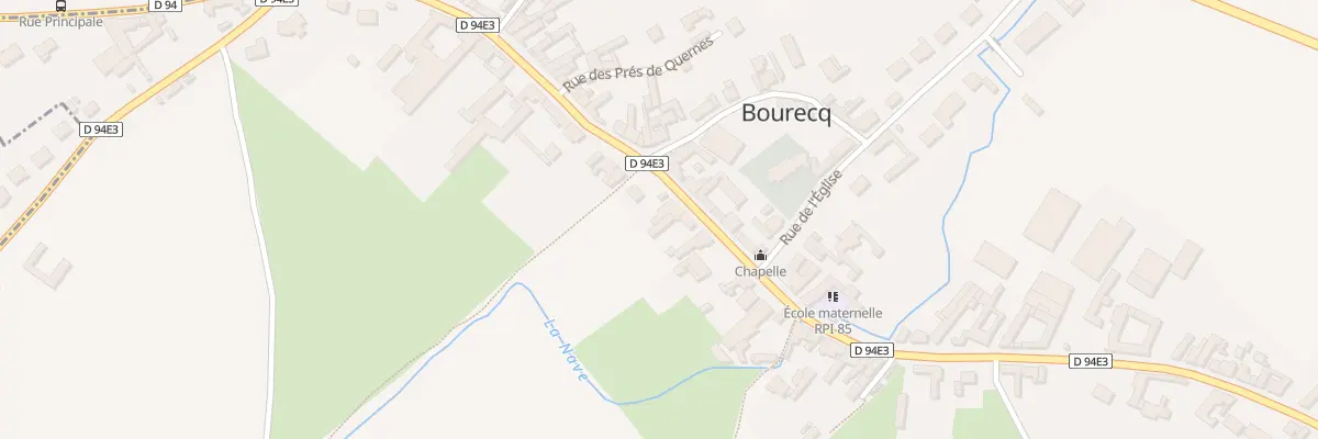 Plan du 71B Rue Principale à Bourecq