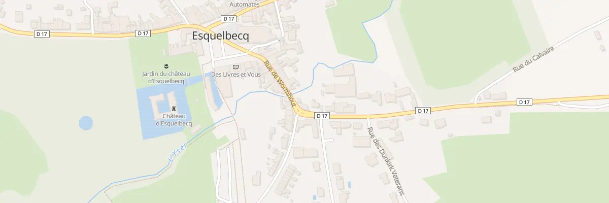 Plan du 15 Rue de Wormhout à Esquelbecq