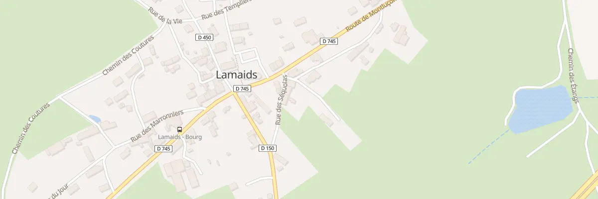 Plan du 3 Rue des Séquoias à Lamaids