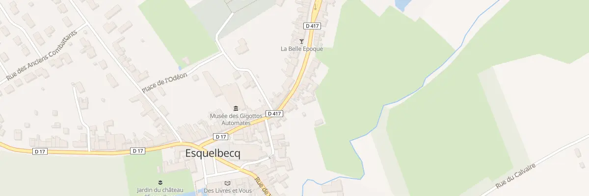 Plan du 26 Rue de Bergues à Esquelbecq