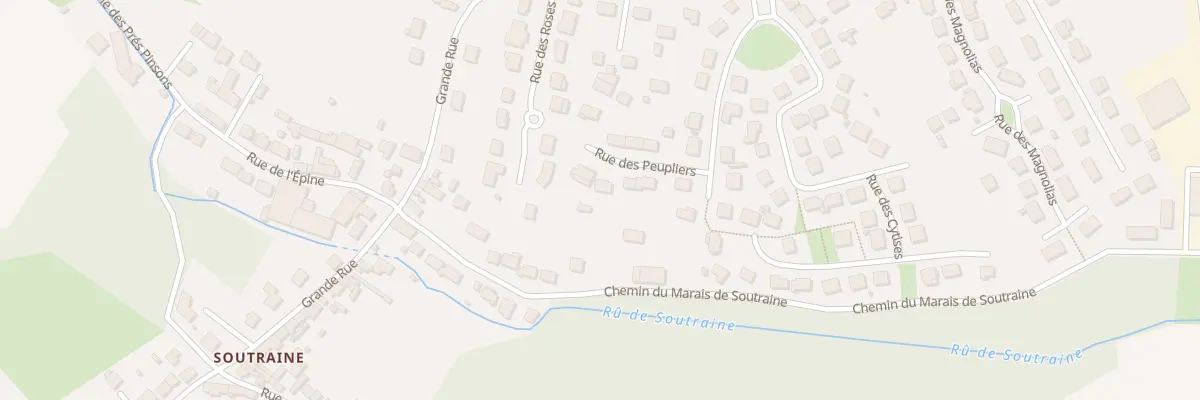 Plan du 5 Rue des Peupliers à Cauffry