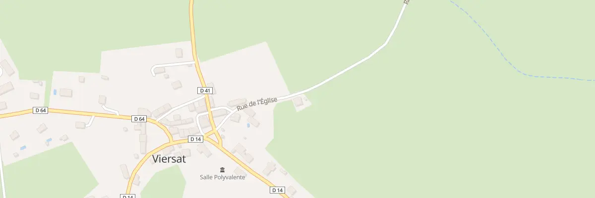 Plan du 5057 Le Bourg à Viersat