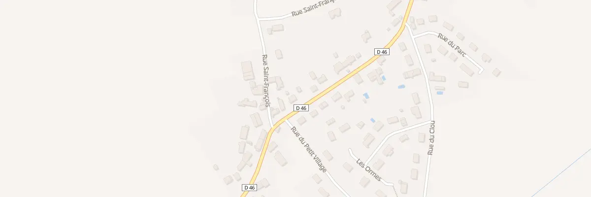 Plan du 27 Rue des Ormes à Senneçay