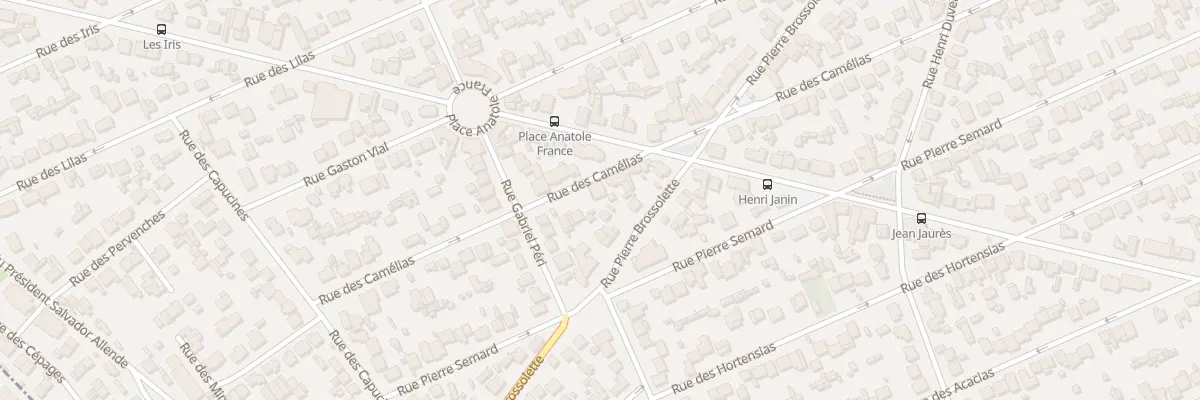 Plan du 26 Rue des Camélias à Vigneux-sur-Seine