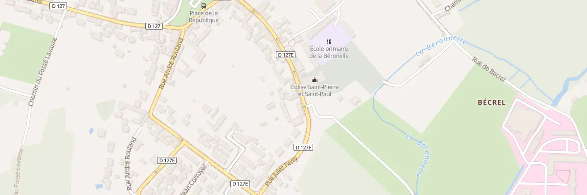 Plan du 34 Rue Jules Ferry à Fitz-James