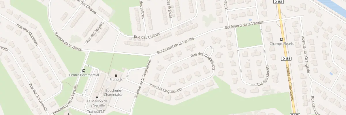 Plan du 38 Rue des Coquelicots à Mennecy