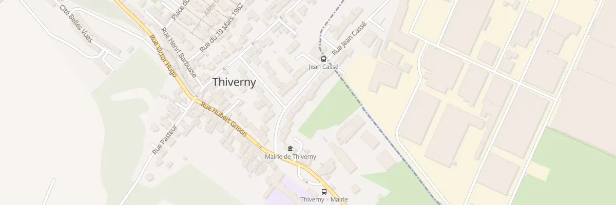 Plan du 14 Rue Jean Casse à Thiverny