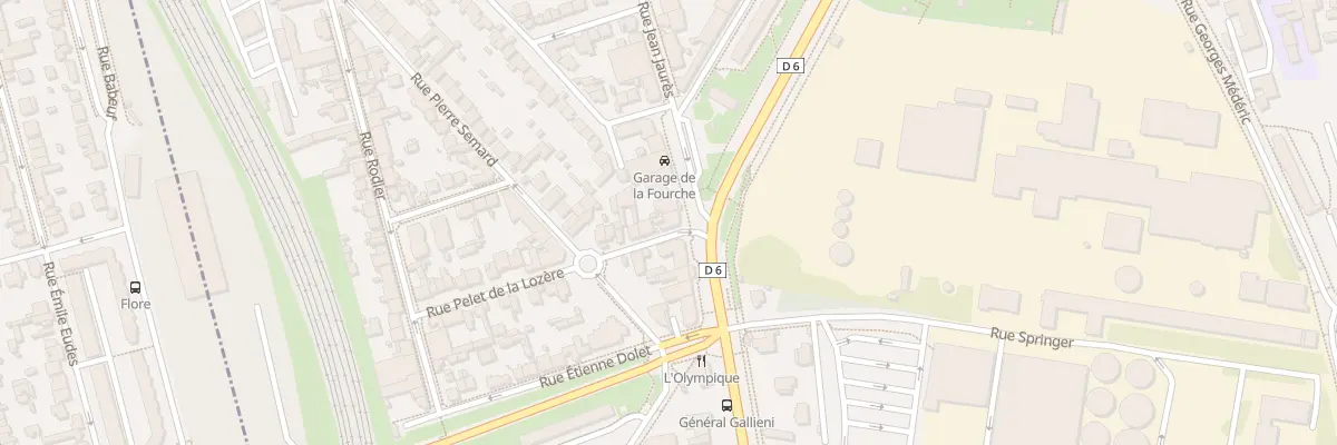 Plan du 158 Rue Jean Jaurès à Maisons-Alfort