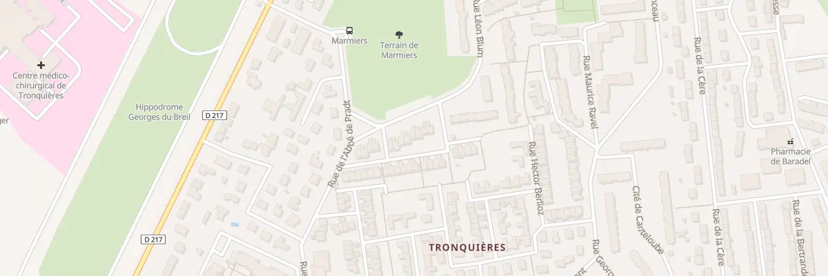 Plan du 18 Rue Léon Blum à Aurillac