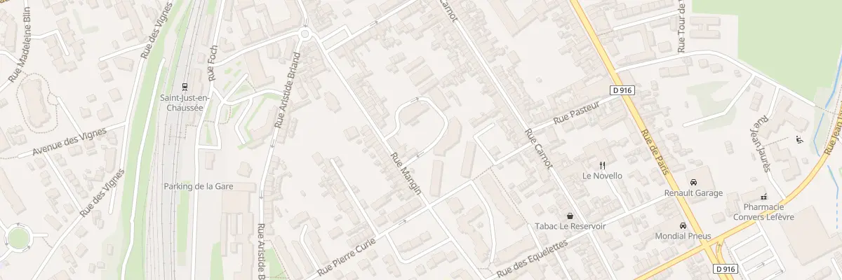 Plan du 65 Rue Mangin à Saint-Just-en-Chaussée