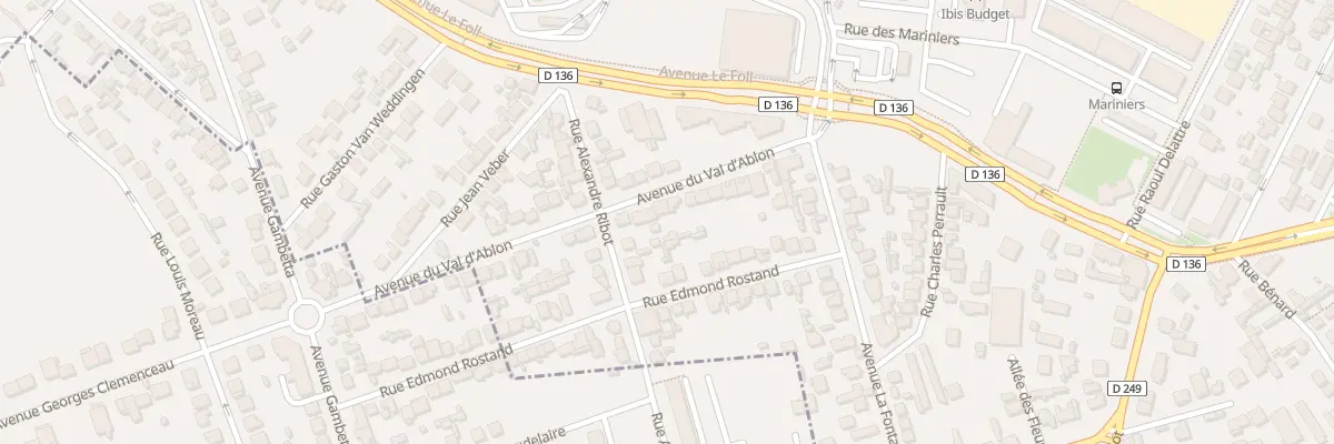 Plan du 36 Av du Val d’Ablon à Villeneuve-le-Roi