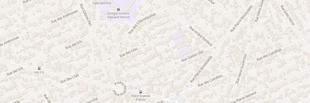 Plan du 52 Rue des Lilas à Vigneux-sur-Seine