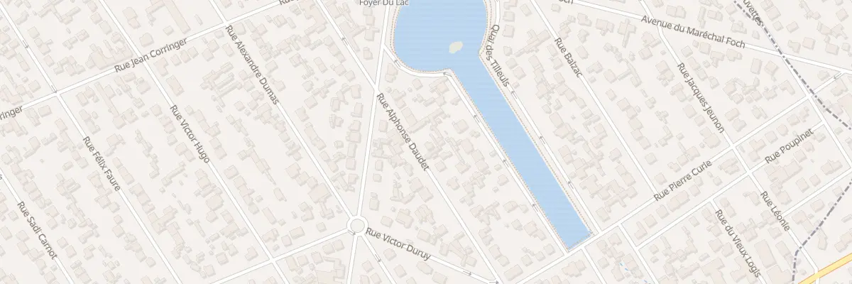 Plan du 41 Rue Alphonse Daudet à Vigneux-sur-Seine