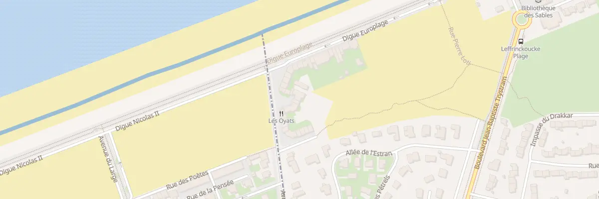 Plan du 482 Av Guillain à Leffrinckoucke