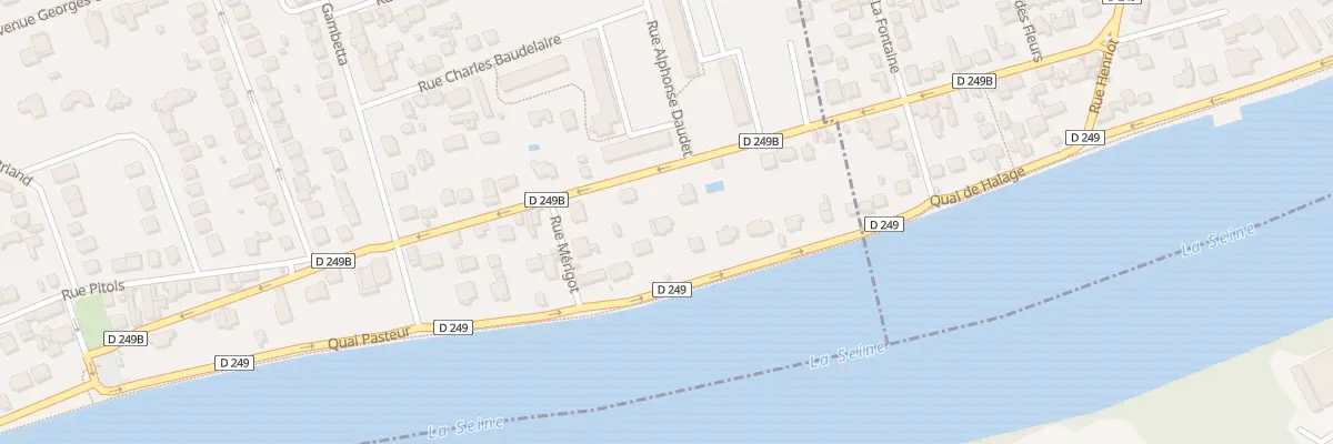 Plan du 31 Quai Pasteur à Ablon-sur-Seine