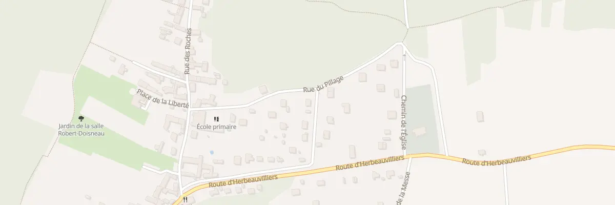 Plan du 19 Rue du Pillage à Buthiers