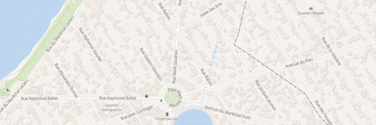Plan du 24 Rue Balzac à Vigneux-sur-Seine