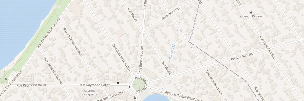 Plan du 22 Rue Balzac à Vigneux-sur-Seine