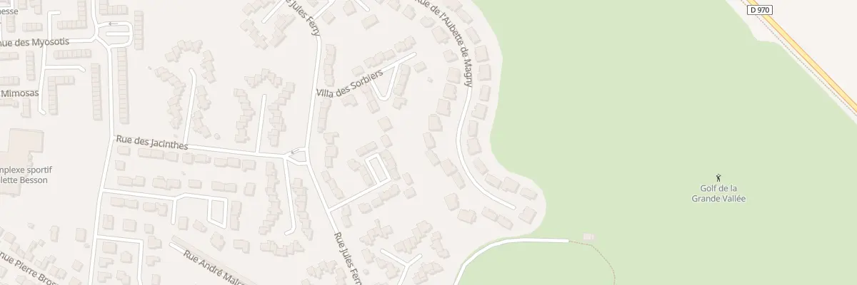 Plan du 24 Rue de l’Aubette de Magny à Gonesse