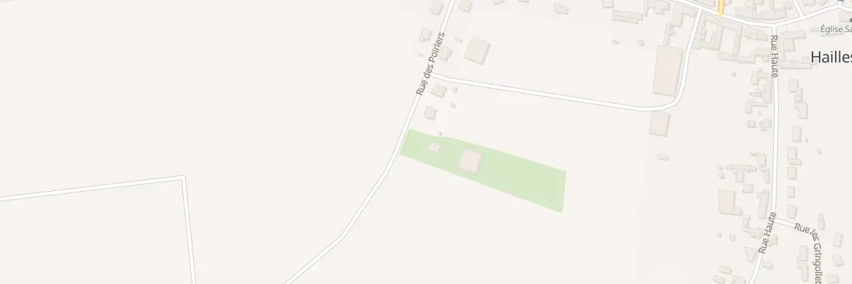 Plan du 5 Chemin du Piege à Hailles