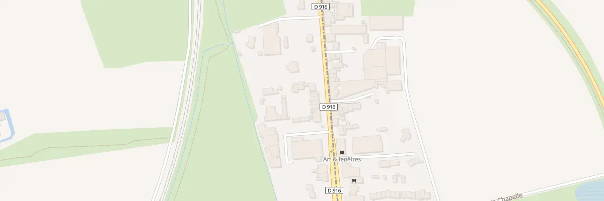 Plan du 42 Le Faubourg de Cassel à Socx