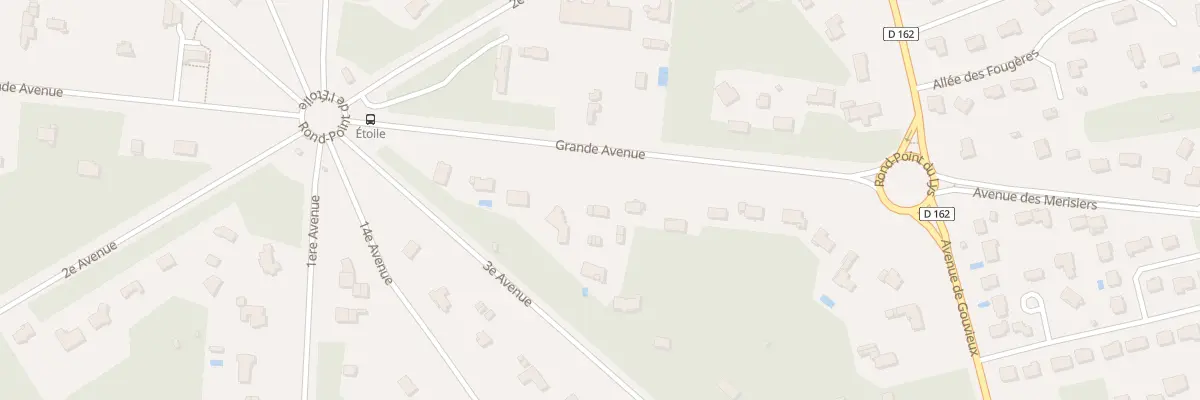 Plan du 194 Av Grande Avenue à Lamorlaye