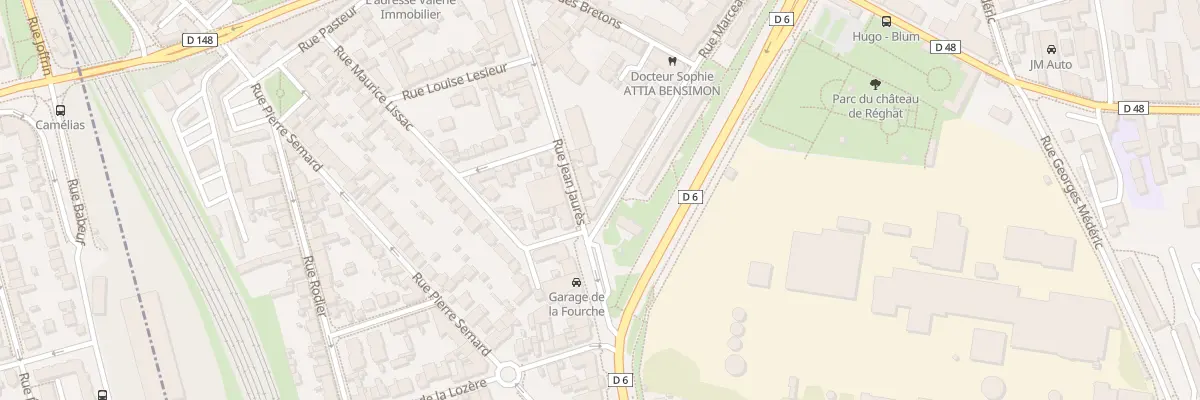 Plan du 95 Rue Jean Jaurès à Maisons-Alfort