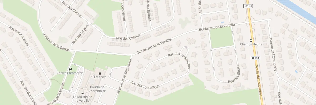 Plan du 36 Rue des Coquelicots à Mennecy