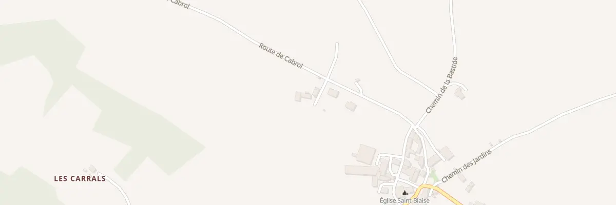 Plan du 5017 Meljac à Meljac