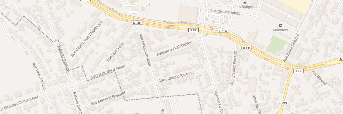 Plan du 40 Av du Val d’Ablon à Villeneuve-le-Roi