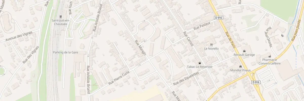 Plan du 71 Rue Mangin à Saint-Just-en-Chaussée