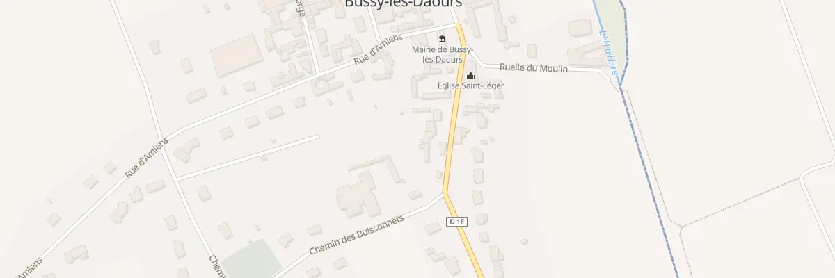 Plan du 12 Rue de l’Église à Bussy-lès-Daours