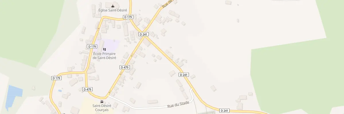 Plan du 7 Rte de Chazemais à Saint-Désiré