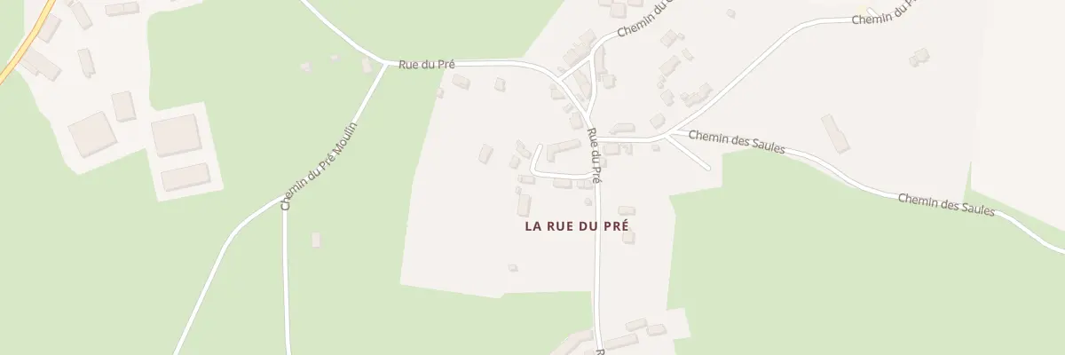 Plan du 3 Imp du Chemin de Jauny à Vesdun