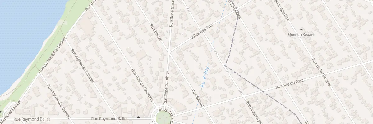 Plan du 19 Rue Balzac à Vigneux-sur-Seine