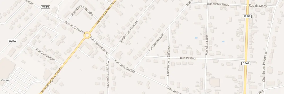 Plan du 54 Rue Jean Moulin à Aubigny-sur-Nère