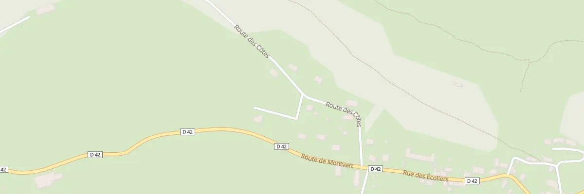 Plan du 6050 Le Foirail à Saint-Chamant