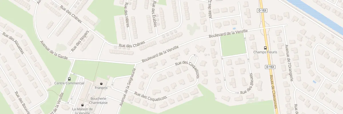 Plan du 34 Rue des Coquelicots à Mennecy
