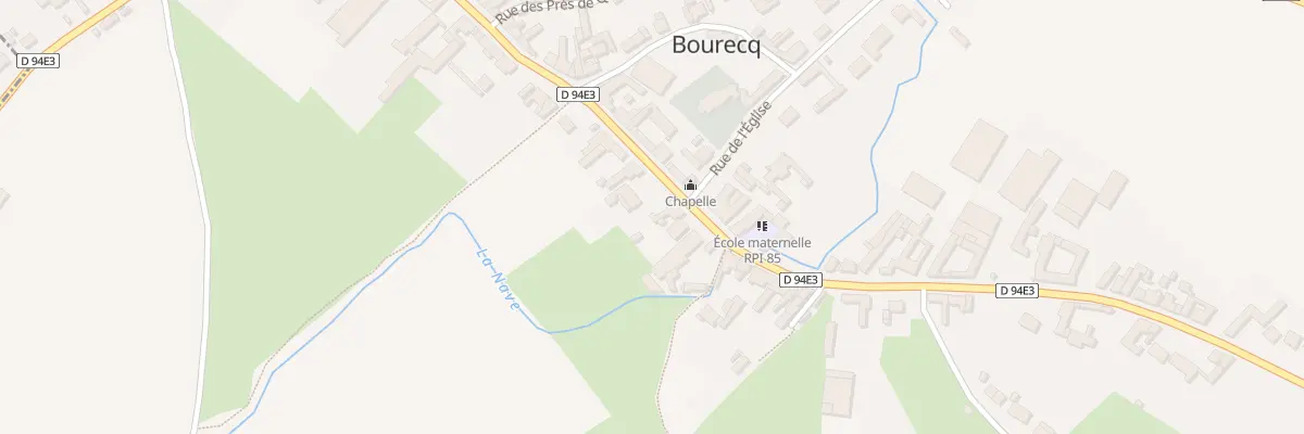 Plan du 67 Rue Principale à Bourecq