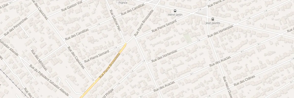 Plan du 5 Rue des Cactus à Vigneux-sur-Seine