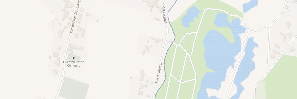 Plan du 5016 Le Village à Querrieu