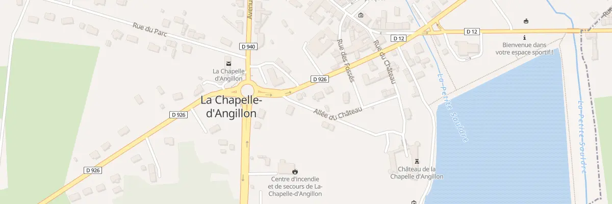 Plan du 118 Av du 18 Juin 1940 à La Chapelle-d’Angillon