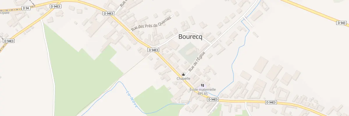 Plan du 46 Rue Principale à Bourecq