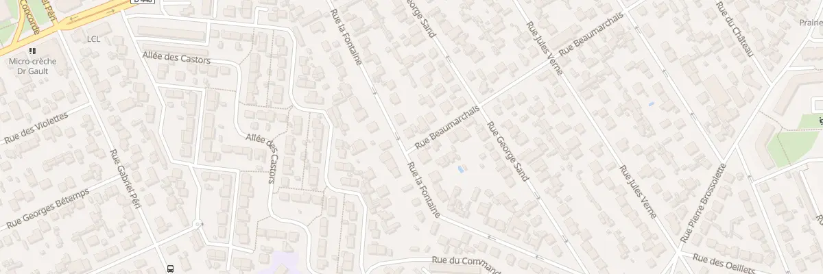 Plan du 1 Rue Beaumarchais à Vigneux-sur-Seine