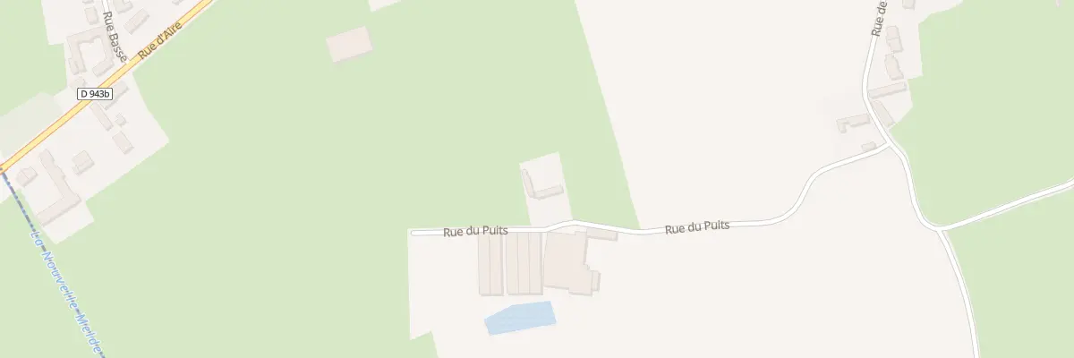 Plan du 10 Rue du Puits à Boëseghem
