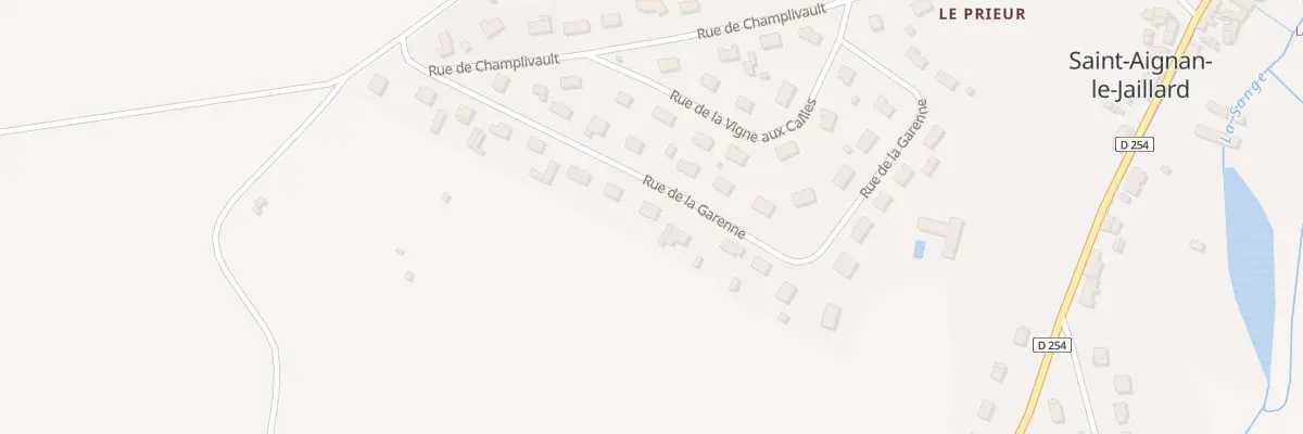 Plan du 27 Rue de la Garenne à Saint-Aignan-le-Jaillard