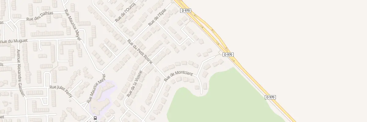Plan du 19 Rue de Montcient à Gonesse